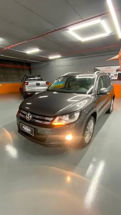 VOLKSWAGEN TIGUAN 2.0 TSI 16V TURBO GASOLINA 4P TIPTRONIC